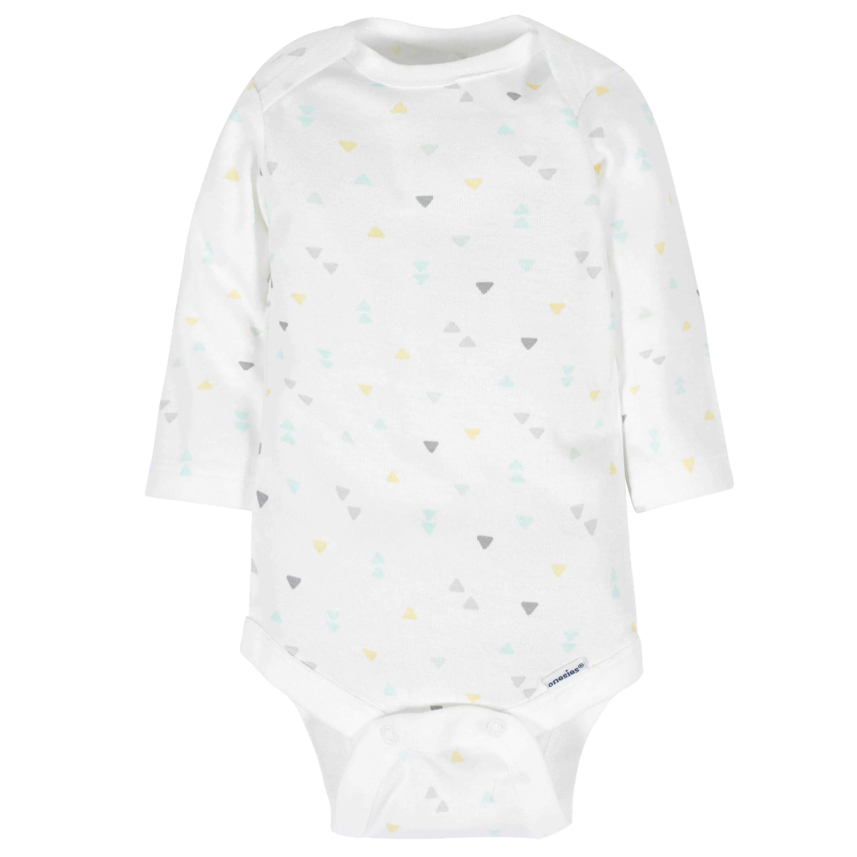 6-Pack Baby Neutral Animals Long Sleeve OnesiesĀ® Bodysuits - Image 2