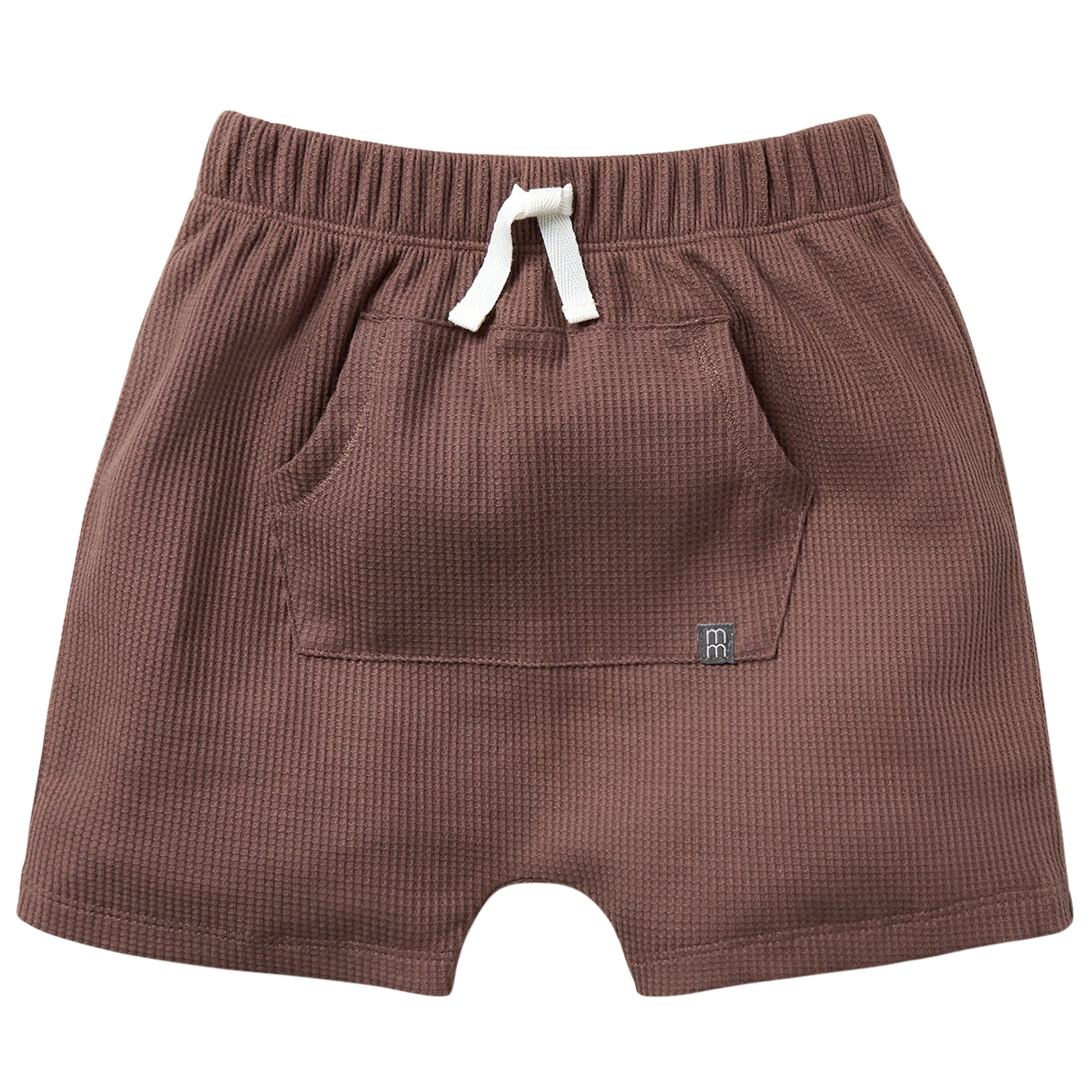 2-Piece Infant & Toddler Boys Desert T-Shirt & Brown Harem Shorts Set - Image 6