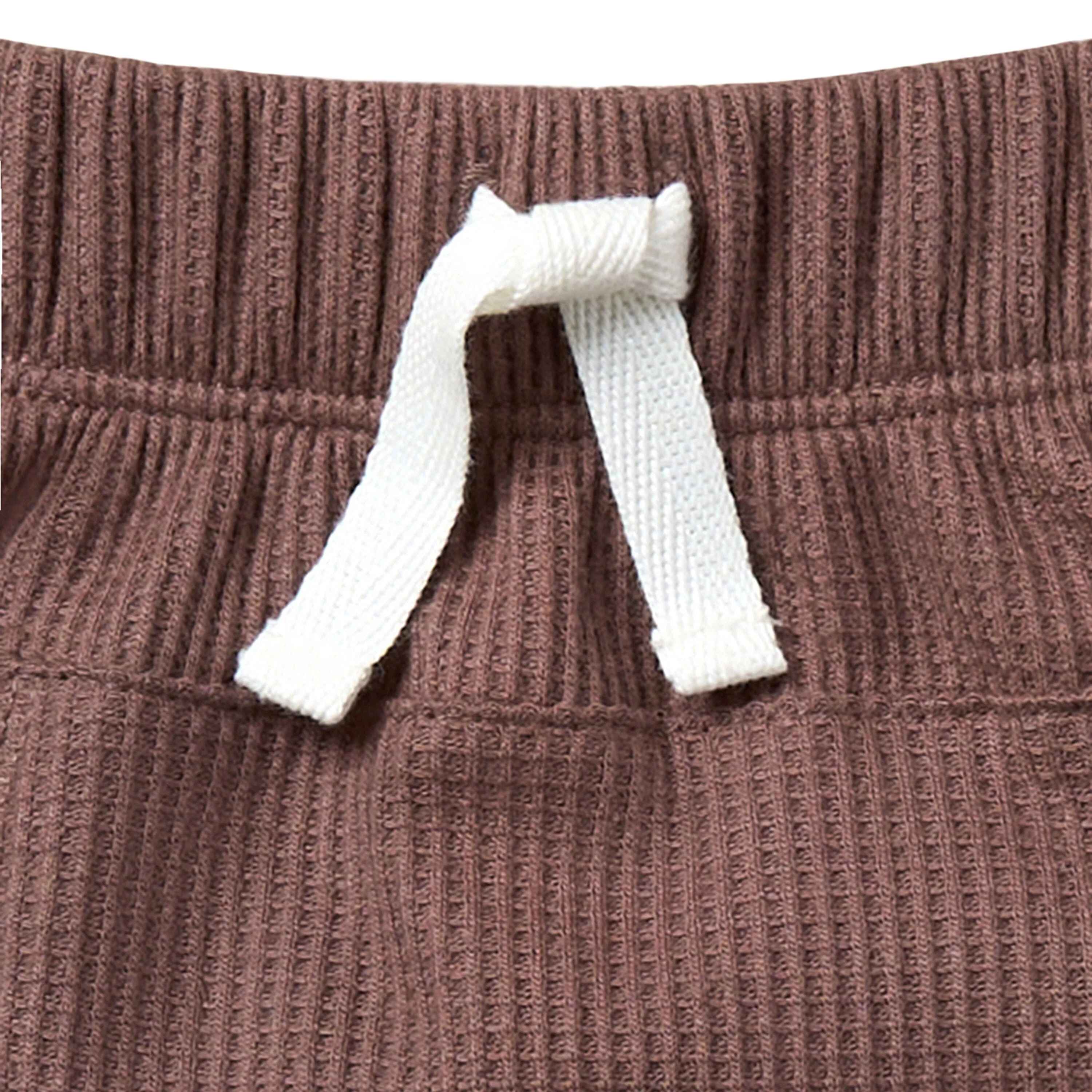 2-Piece Infant & Toddler Boys Desert T-Shirt & Brown Harem Shorts Set - Image 7