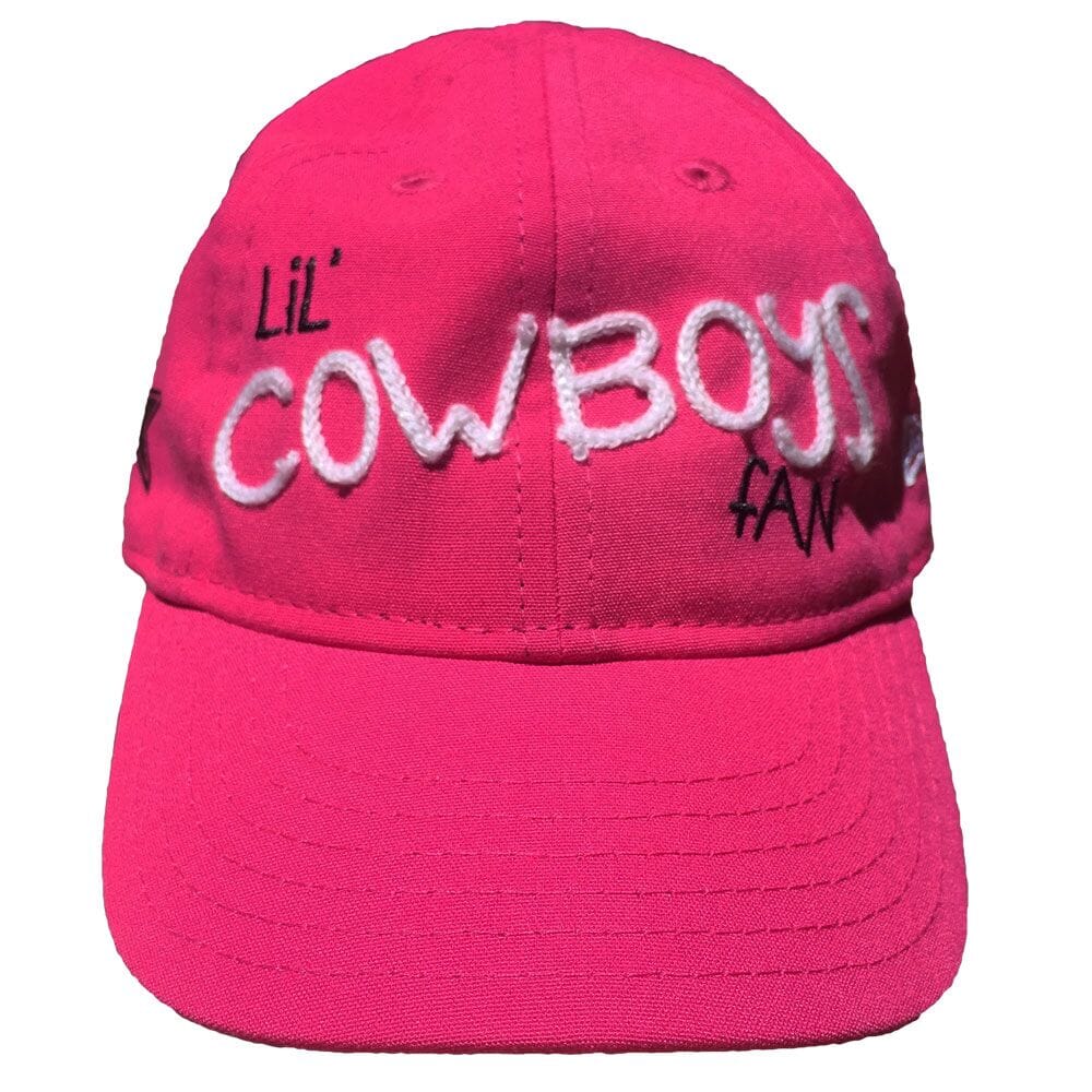 Infant & Toddler Girls Lil' Cowboys Fan Pink Cap