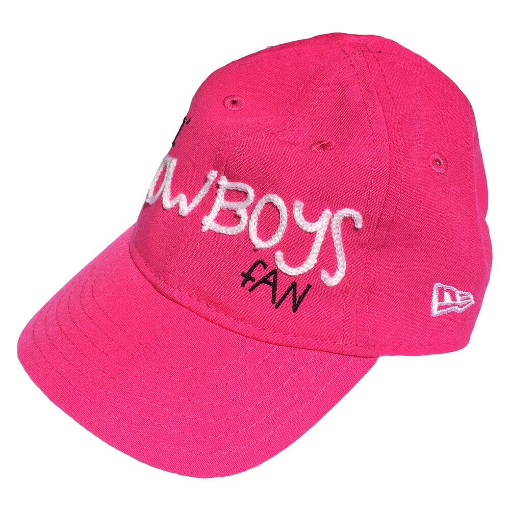 Infant & Toddler Girls Lil' Cowboys Fan Pink Cap - Image 2