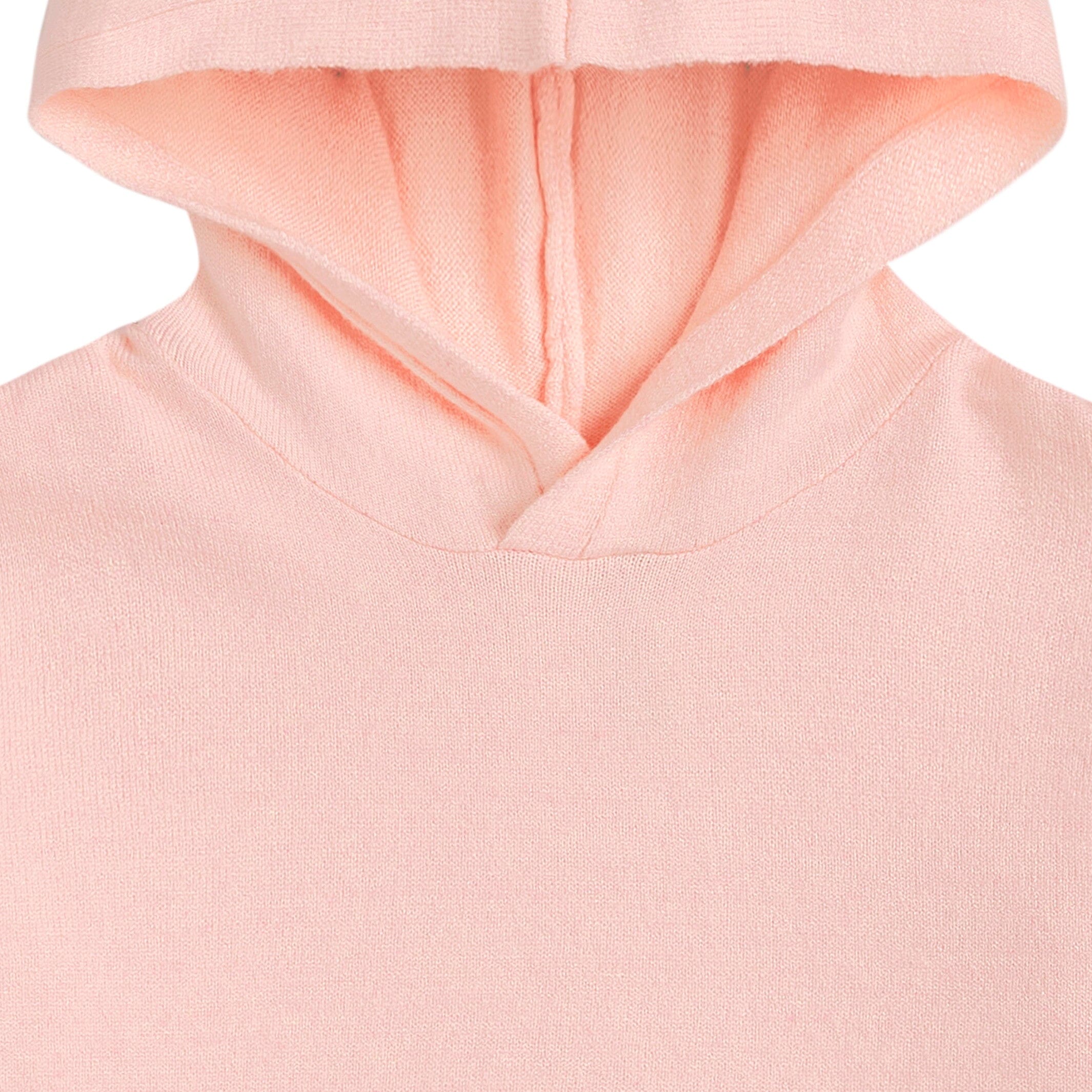 Mommy & Me 2-Piece Pink Hooded Waffle Viscose Top & Legging Bundle - Image 5