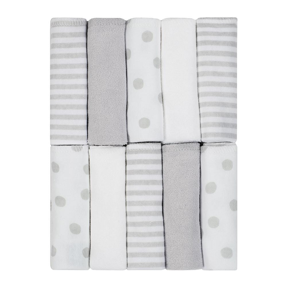 Neutral Baby 10-pack Terry Washcloths