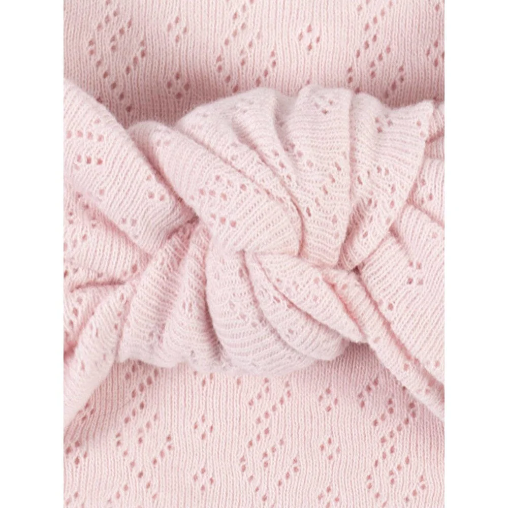 1-Pack Baby Girl Pink Headband - Image 2