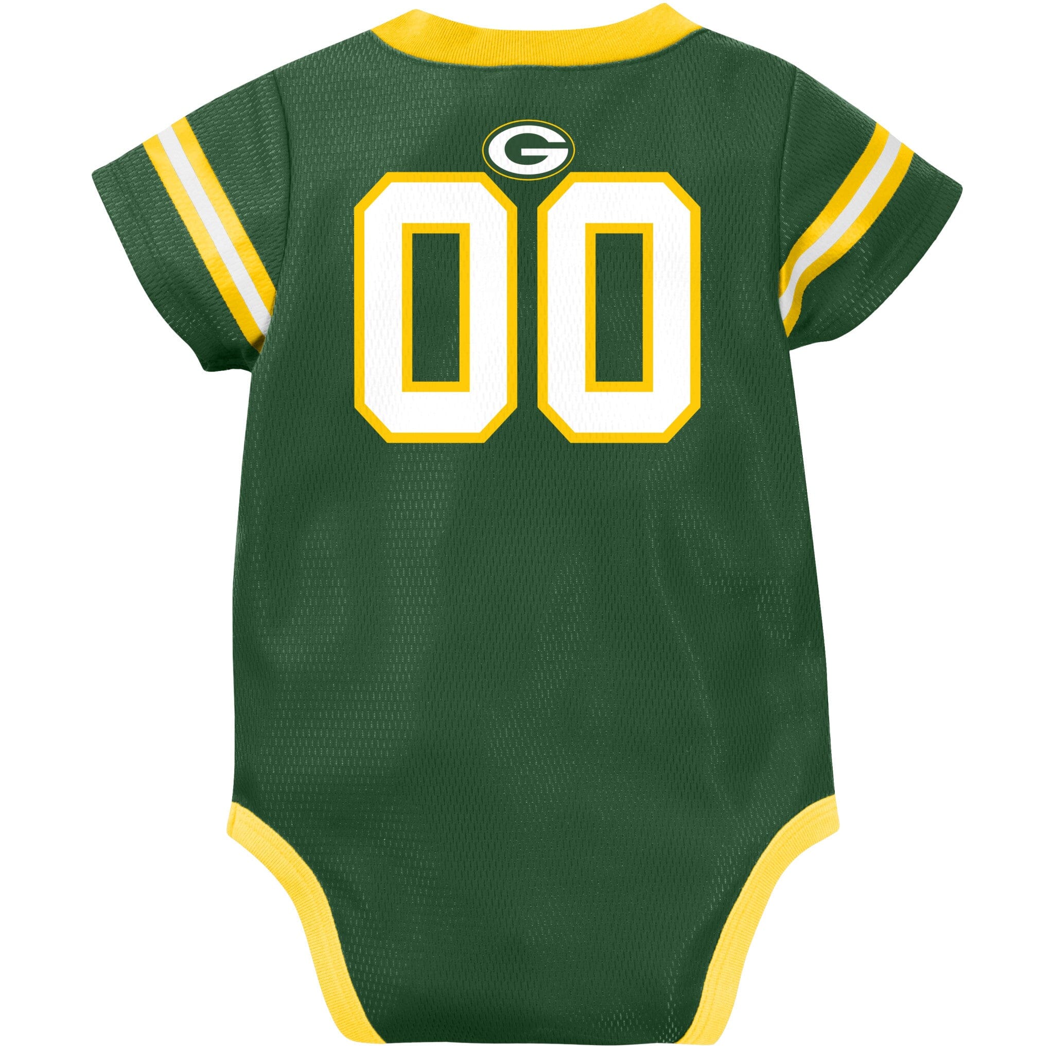 Baby Boys Green Bay Packers Jersey Bodysuit - Image 5